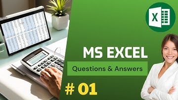 Ms Excel Quiz 1 || Anil Computers  - Best Computer Institute In Udaipur