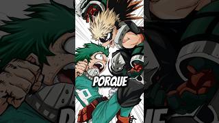 Porque O Bakugou Chama O Midoriya De Deku?