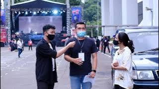 Tulus Z-Project OP Drive In Concert 2020 - Behind The Scene Video