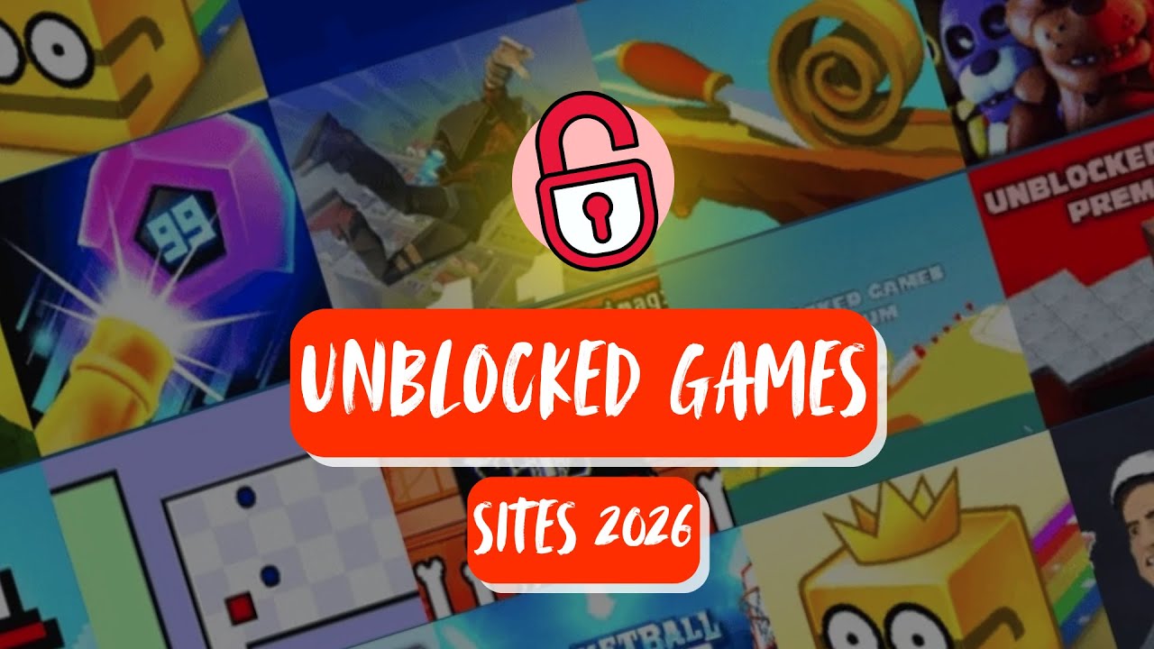 The Best Unblocked Games Site In 2026 New Unblocked Games Websites 
