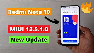 Redmi Note 10 MIUI 12.5.1.0 New Update Full Explanation | Redmi Note 10 MIUI 12.5 Update | Hindi