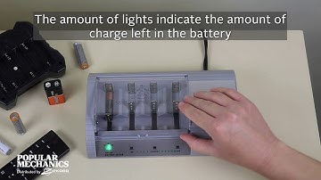 Popular Mechanics Battery ReCharger - Testing a Battery