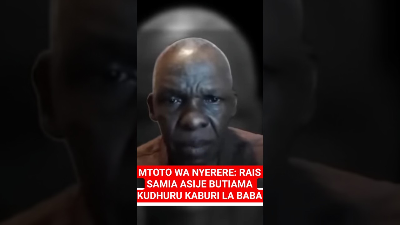 KIMENUKA! KIGOGO AFUNGUKA MAZITO MTOTO WA NYERERE KUMZUIA RAIS SAMIA KWENDA KWENYE KABURI LA BABA...