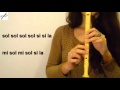 IMAGINE (John Lennon) con flauta dulce (posiciones y notas)