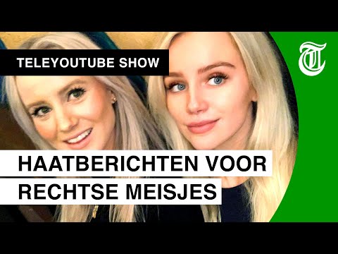 ZIEN! Rechtse meisjes bestaan écht - TELEYOUTUBE SHOW #07