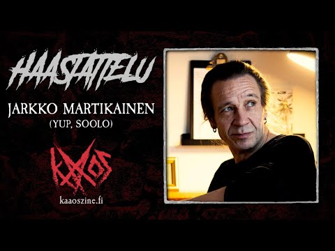 Jarkko Martikainen kertoo,