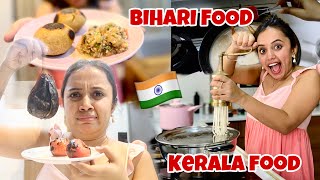 I cooked and ate INDIAN 🇮🇳 cultural food for 24 HOURS😱