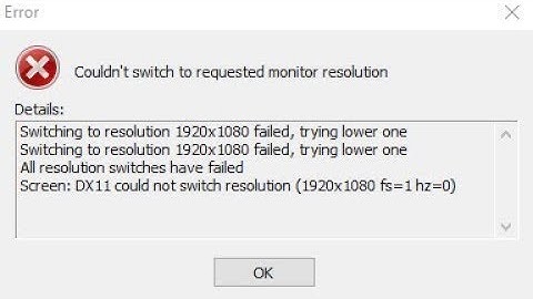 Исправление ошибки couldn