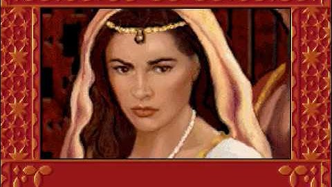 Prince of Persia 2 Intro Sequence - Music with Roland SC-55 Mk II