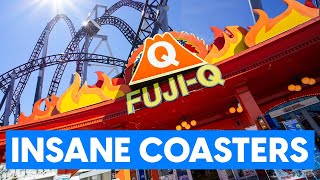 We Took On Japans Most Intense Thrill Park - Fuji-Q Highland