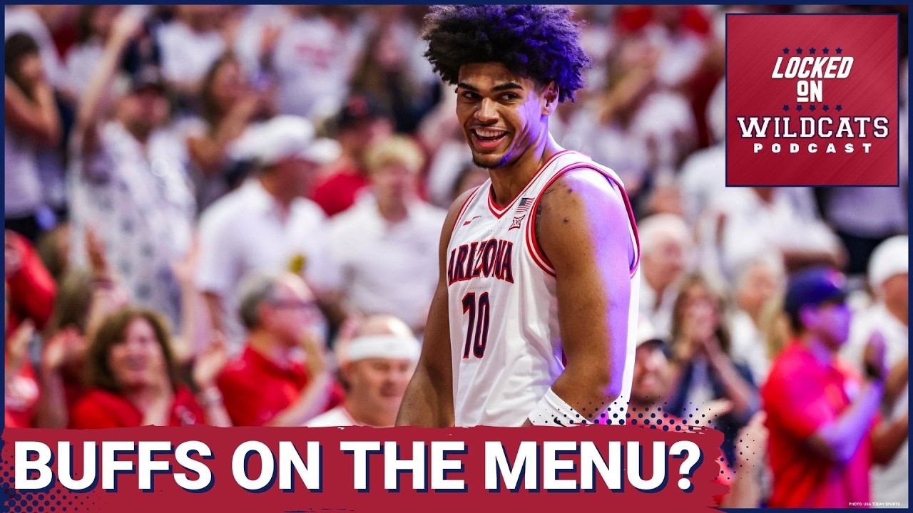 FEAST: Arizona Wildcats Hunting Buffaloes! Koa Peat to DOMINATE on Interior vs Colorado