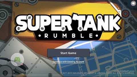 Super Tank Rumble - 2022-06-30
