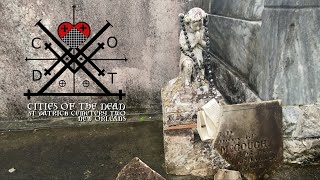 St Patrick Cemetery No 2, New Orleans, Louisiana - November 2020