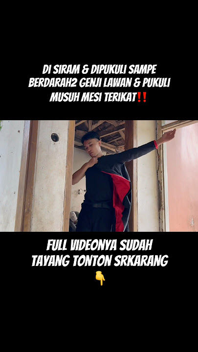👆klik di atas full videonya sudah tayang tonton sekarang‼️#genji #crowszero
