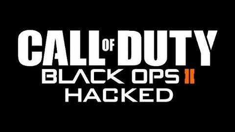 Call Of Duty black ops 2 hackers-xbox 360