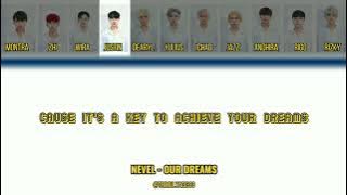 NEVEL - OUR DREAMS LIRIK VER