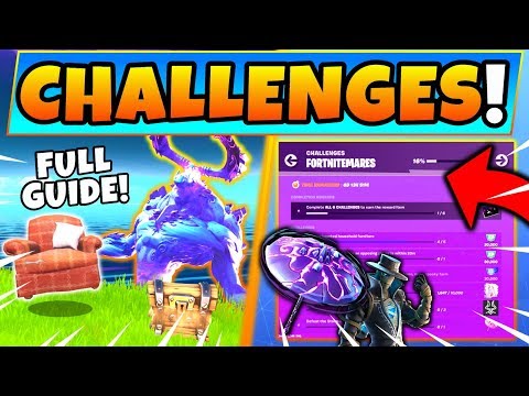 Fortnite Fortnitemares Challenges Haunted Household - remo roblox challenge