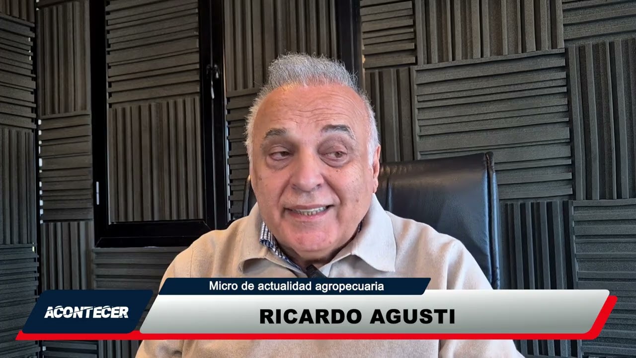 Micro agropecuario con Ricardo Agusti