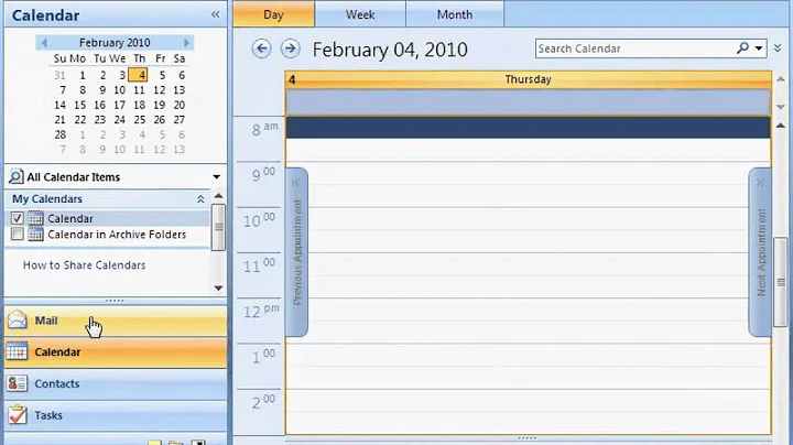 Customize Outlook Explorer using Add-in Express Regions (VSTO)