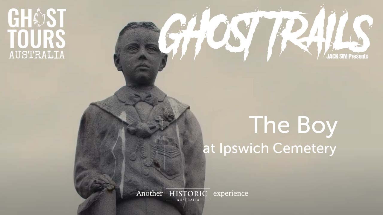 Ghost Trails - Episode 2: The Boy at Ipswich Cemetery