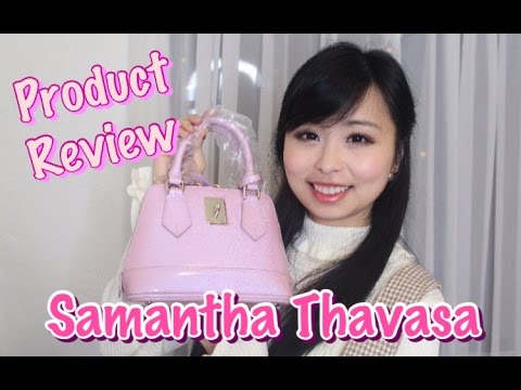 Samantha Thavasa Japan Handbag Review