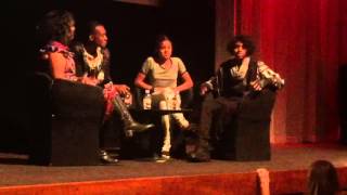 Jamillah & Aladdin - Cast Q&A - 28th Nov 2015