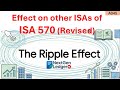 Conforming and Consequential Amendments to Other ISAs Arising from ISA 570 (Revised 2024)