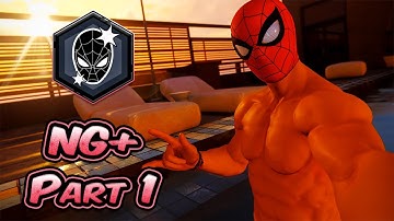 Spider-Man Remastered - New Game+ - Ultimate Difficulty (4K No Cutscenes) Part 1