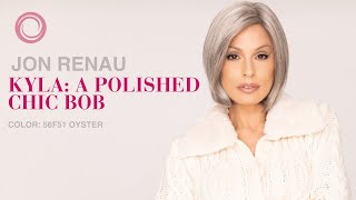 Kyla: Jon Renau's NEW Polished Bob Wig in Oyster! by Wigs.com 444 views 1 month ago 2 minutes, 22 seconds
