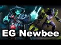 EG vs Newbee - TI4 vs TI5 at Amazing TI6 Dota 2