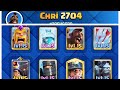 crazy hog miner freeze deck in clash royale