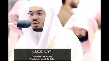 تلاوة الشيخ ياسر الدوسري في صلاة التراويح 3 رمضان 1441~عندما يتجلى الإبداع رجلا ⁦❤️⁩