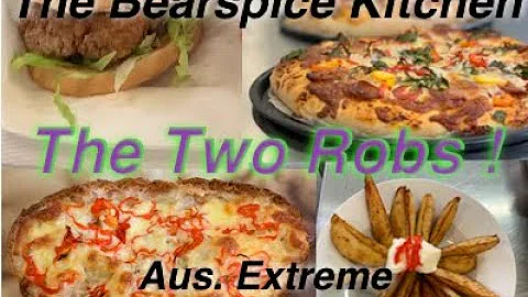 Zinger Burger Clone & Chilli Pizza/Cheesy-Bre...  ...