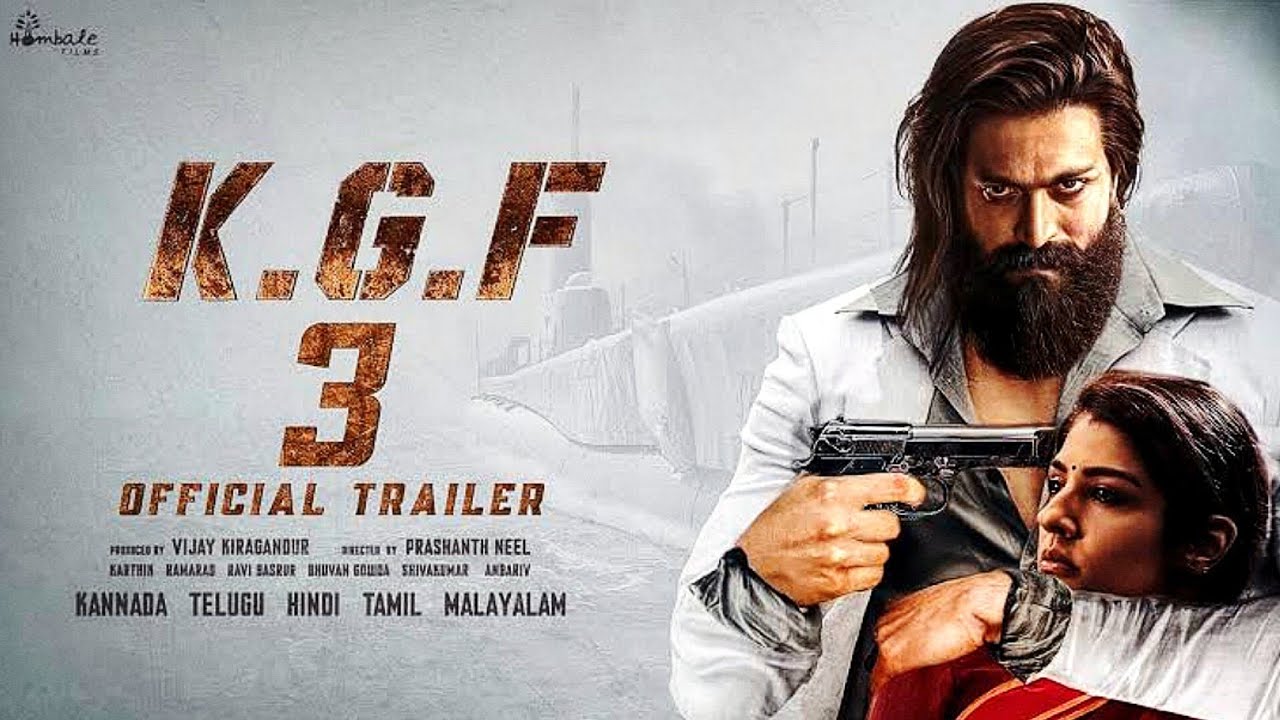 K.G.F: Chapter 3 - Tamil Trailer |Yash|Raveena Tandon|PrashanthNeel |  RaviBasrur #kgf3 #kgf3trailer
