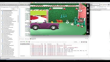 Christmas Car Garage Fun - Source Code Video By Sell My Source Code.