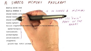 A Shared Memory Program - Georgia Tech - HPCA: Part 5