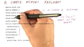 A Shared Memory Program - Georgia Tech - HPCA: Part 5