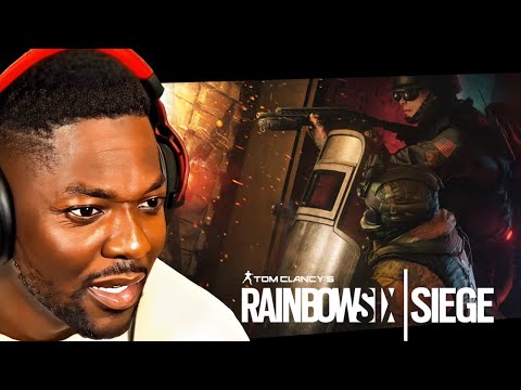 MARK PLAYS RAINBOW SIX SIEGE FOR THE FIRST TIME