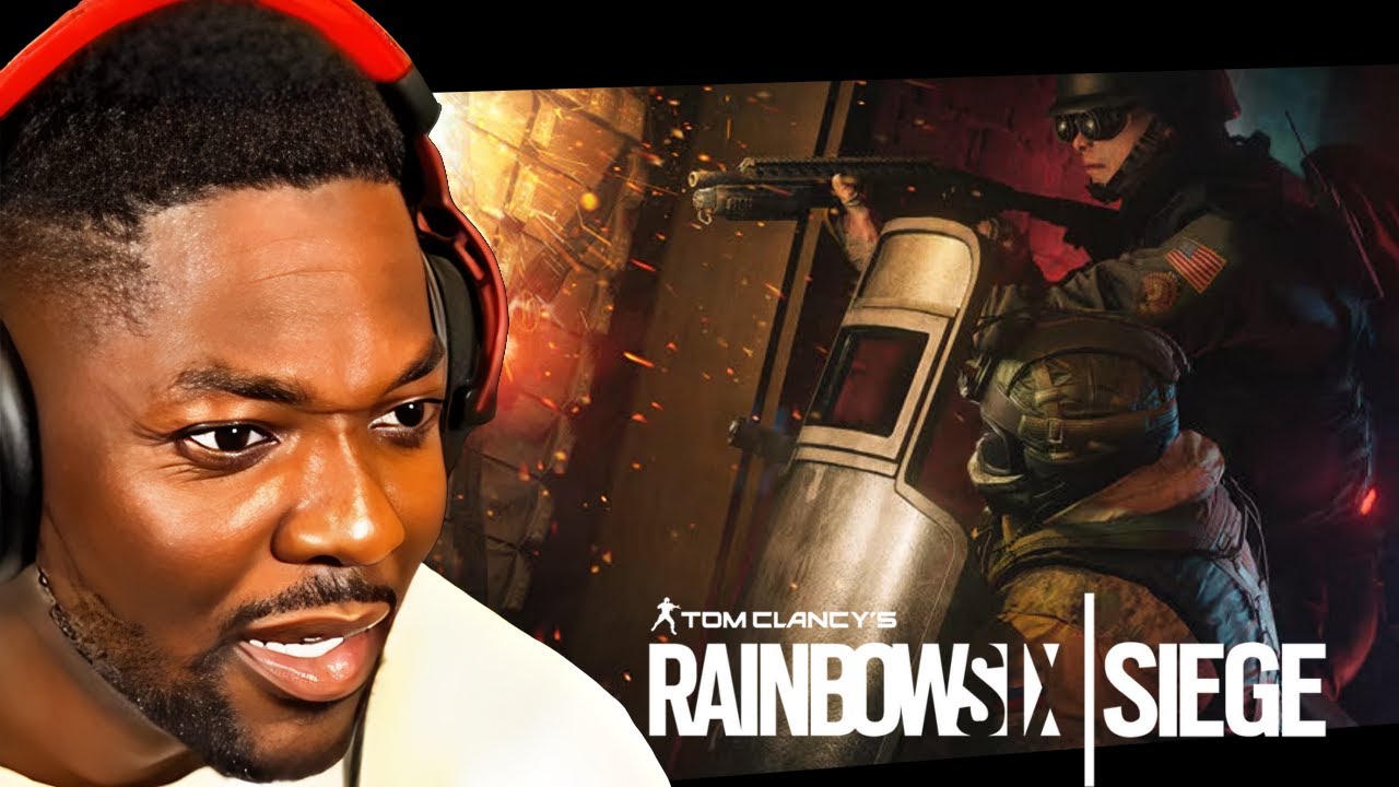 MARK PLAYS RAINBOW SIX SIEGE FOR THE FIRST TIME - YouTube