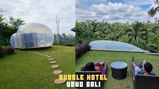 The Bubble Hotel Room Tour  - Ubud | Bali #gltraveldiaries