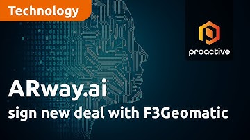 ARway.ai sign new deal with F3Geomatic as company awaits launch of Apple Pro Vision Glasses