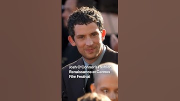 Josh O’Connor was the mastermind of style at #Cannes Film Festival #shorts
