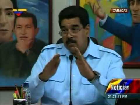 Clotilde Palomino, la falsamente llamada &quot;Saqueadora de Daka&quot;, es recibida por Nicolás Maduro