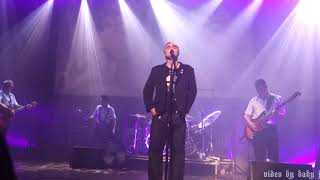 Morrissey-I WON'T SHARE YOU [The Smiths]-Live @ Orpheum Theatre, Vancouver, BC-October 15, 2019-Moz