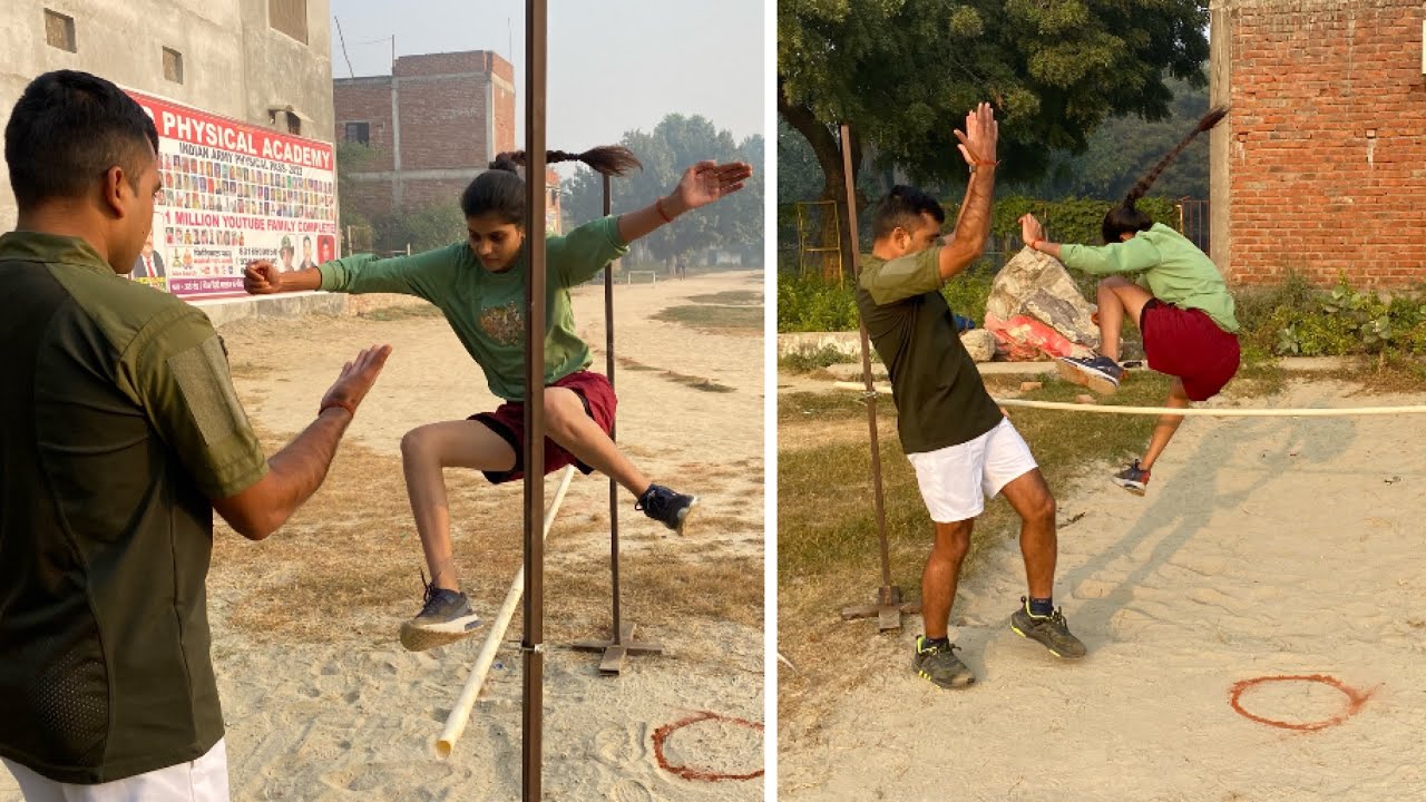 High Jump technique Hindi Tips High Jump करने का सबसे आसान और सही तरीक़ा । technique for