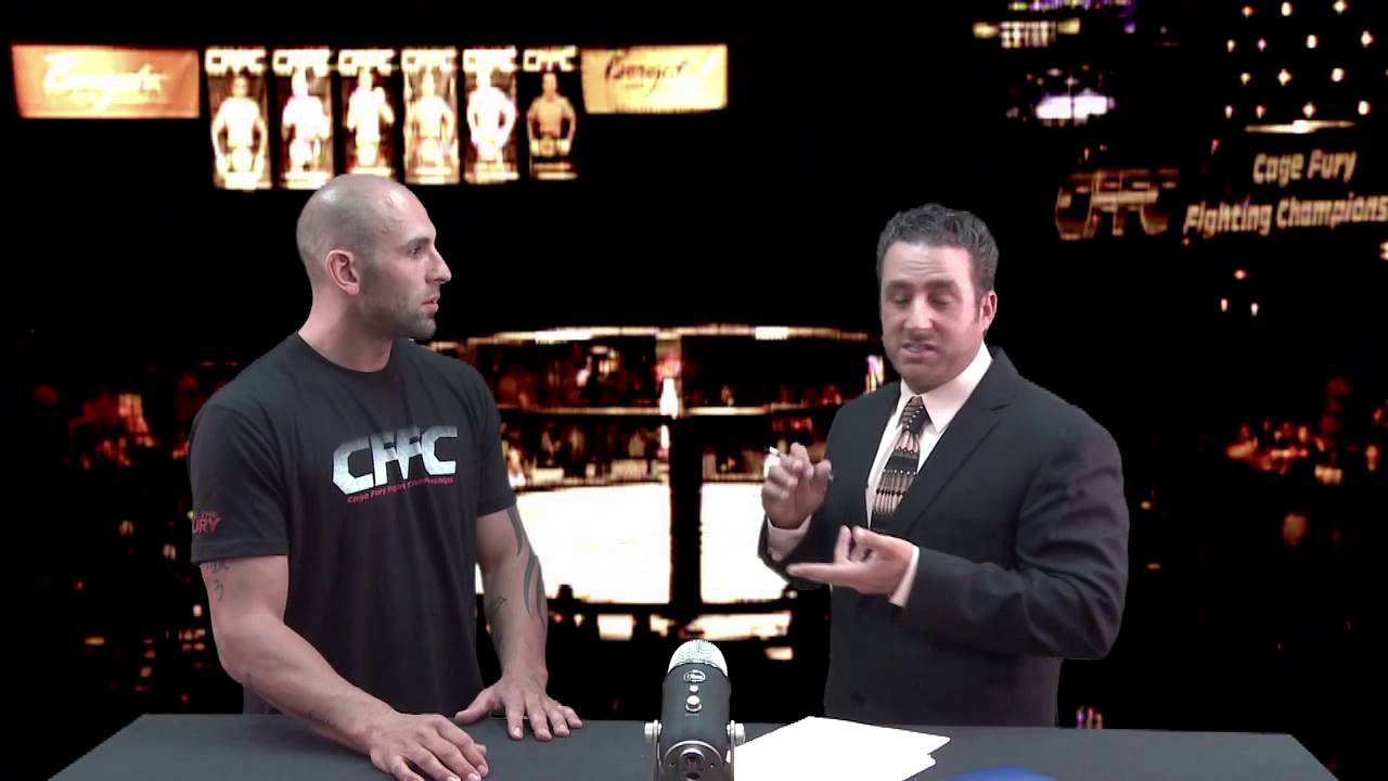 Segment with CFFC Champ George Sullivan from spring of 2013