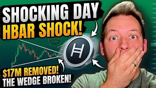 HEDERA - Shocking Day For HBAR! $17M Removed! The Wedge Has Been Broken!
