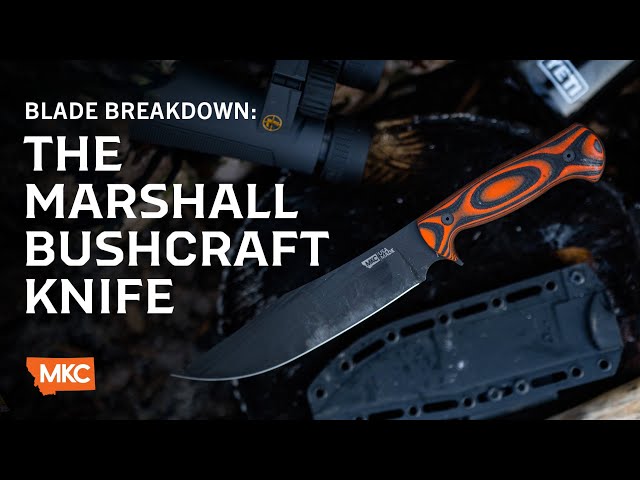 THE MARSHALL - BUSHCRAFT KNIFE