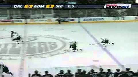 NHL Dallas Stars OPEN NET FAIL!