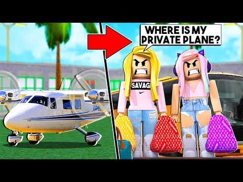 Spoiled Rich Girls Go On A Holiday Disaster Roblox Iamsanna Let S Play Index - jelly girlfriend roblox name